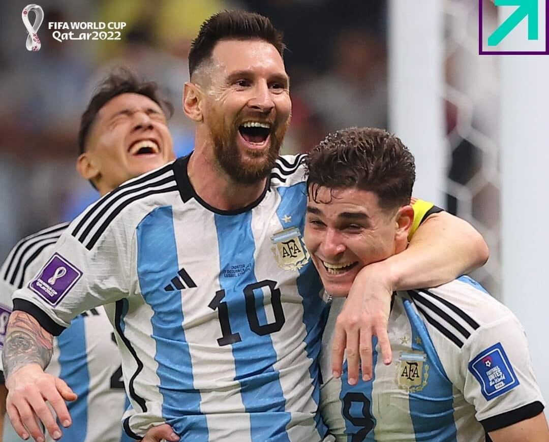 क्रोएसियालाई ३–० ले हराउँदै अर्जेन्टिना फाइनलमा प्रवेश