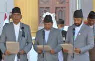 तीन उपप्रधानमन्त्रीसहित आठ सदस्यीय मन्त्रिपरिषद गठन