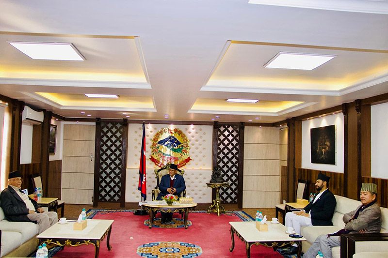 ओलीको संयोजकत्वमा ५ दिनमा न्यूनतम साझा कार्यक्रम तय गर्ने