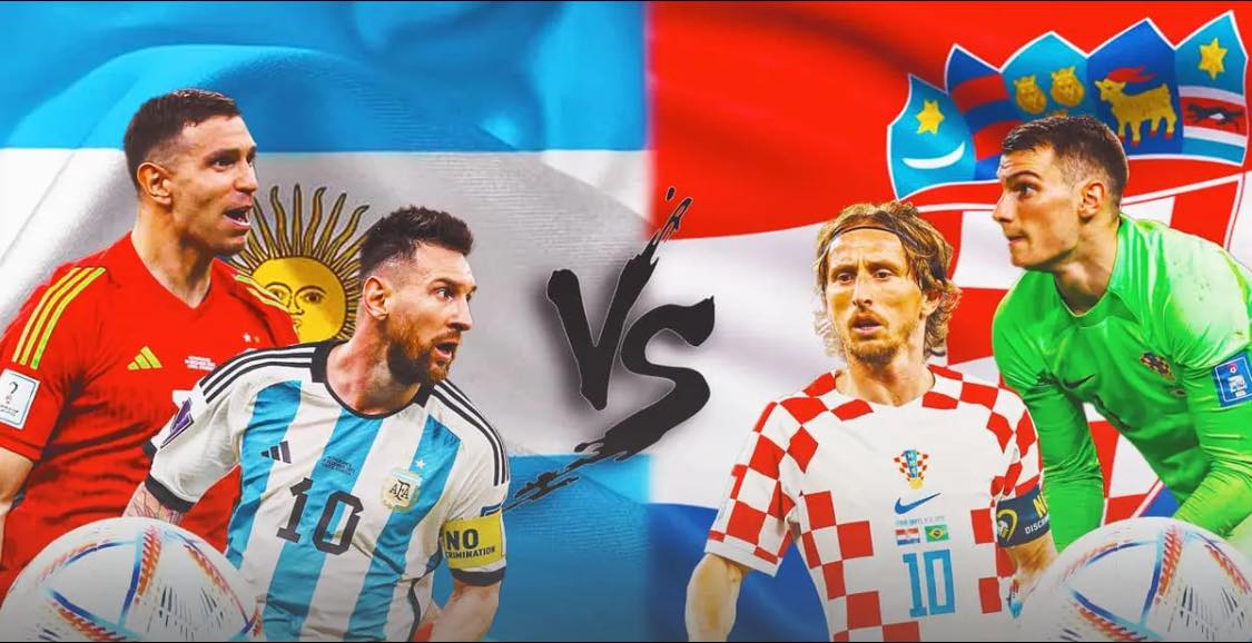 विश्वकपको पहिलो सेमिफाइनलमा आज अर्जेन्टिना र क्रोएसिया भिड्दै
