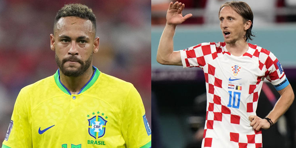 विश्वकप फुटबलको क्वार्टरफाइनलको पहिलो खेल ब्राजिल र क्रोएसियाबीच हुने