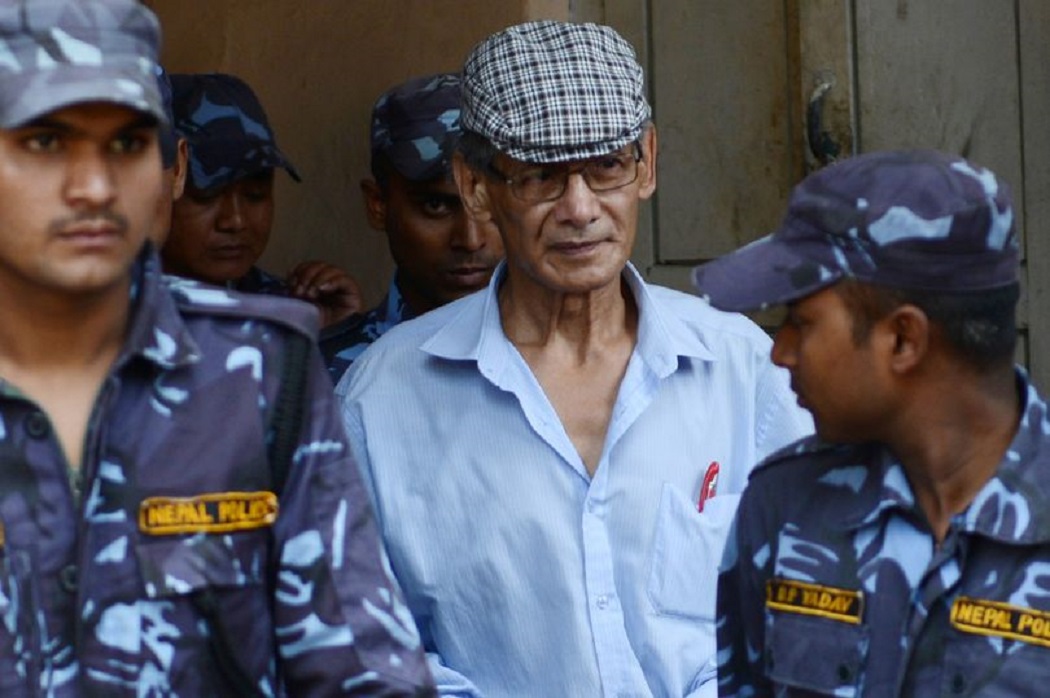 प्रेमिकालाई पनि भेट्न मानेनन् शोभराजले