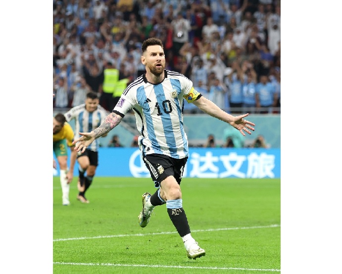 विश्वकप फुटबल : अर्जेन्टिना क्वाटरफाइनलमा