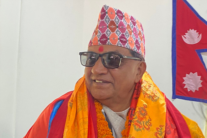 एमाले बागमती प्रदेश संसदीय दलको नेतामा थपलिया