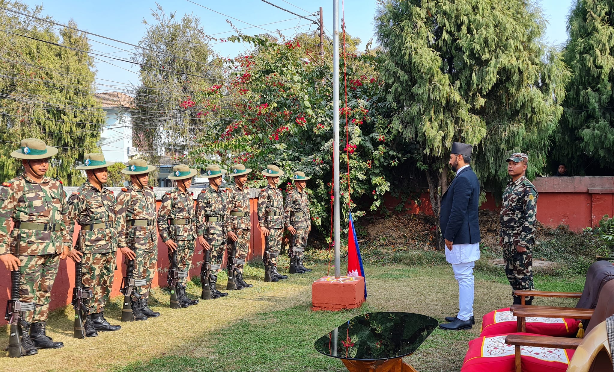 रविले तोडे पिर्के सलामी