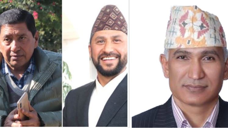 प्रचण्ड सरकारमा श्रेष्ठ, पौडेल र लामिछाने उपप्रधानमन्त्री