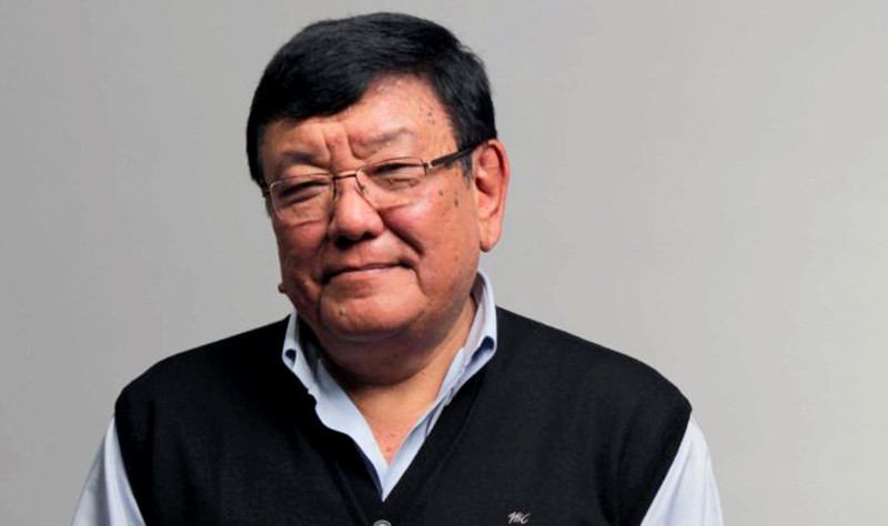 मलाई मेरो काम थाहा छ‚ राष्ट्रपति बन्ने इच्छा छैन : डा रुइत