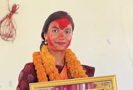 सत्ता गठबन्धनबाट उपसभामुखको उम्मेदवार रास्वपाकी सोविता गौतम