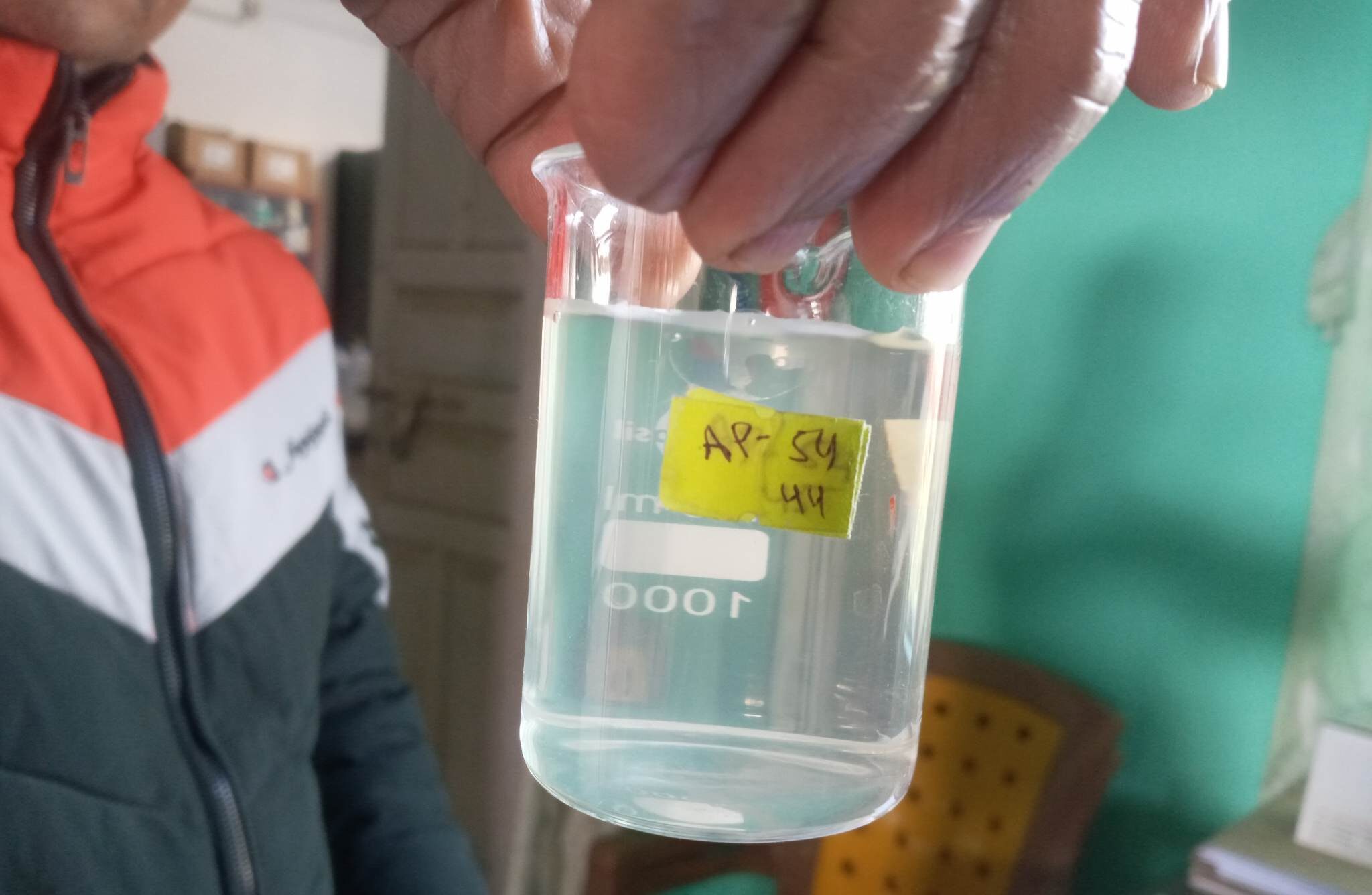 माडीका चार खानेपानी आयोजनामा मापदण्ड भन्दाबढि आइरनको मात्रा