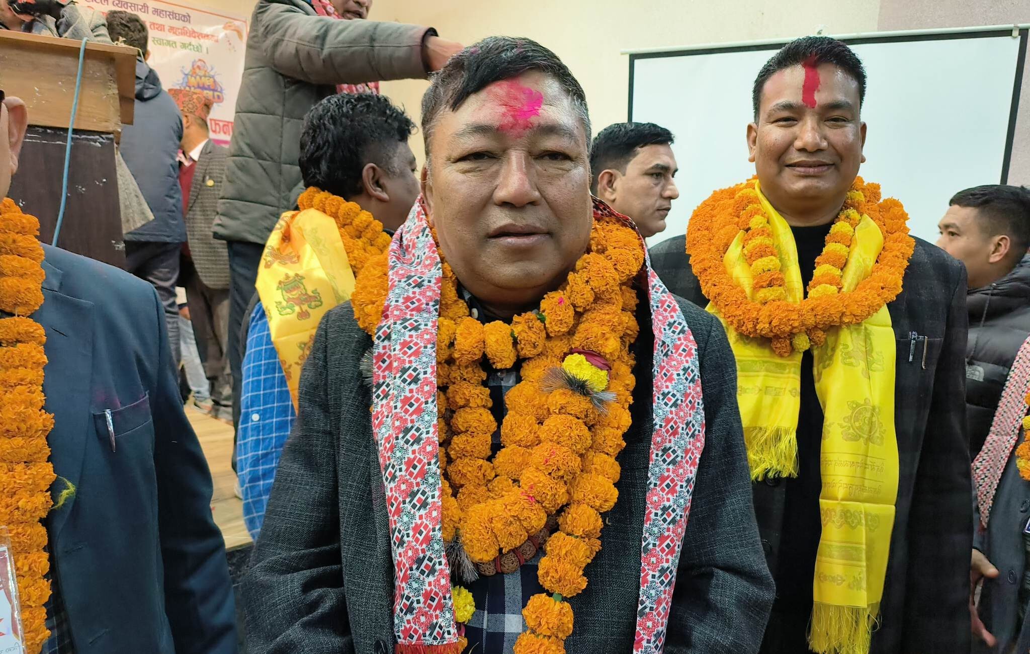 होटल व्यवसायी महासंघको अध्यक्षमा चितवनका चुके