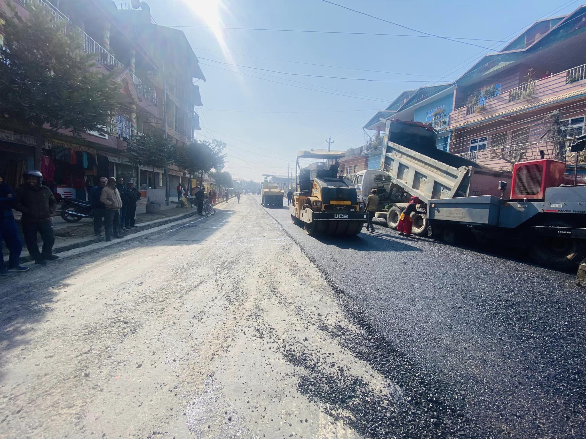 चितवनमा कुरा धेरै काम कम, छ महिनामा ११ प्रतिशत मात्रै विकास खर्च