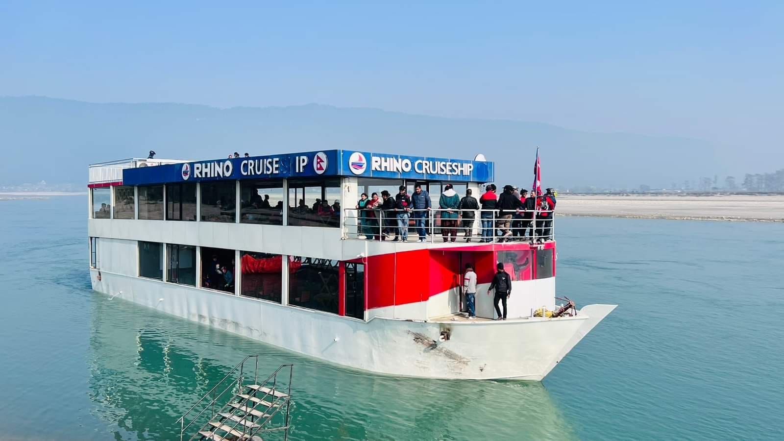 नारायणी नदीमा भोलिदेखि क्रुजशिप सञ्चालन हुने