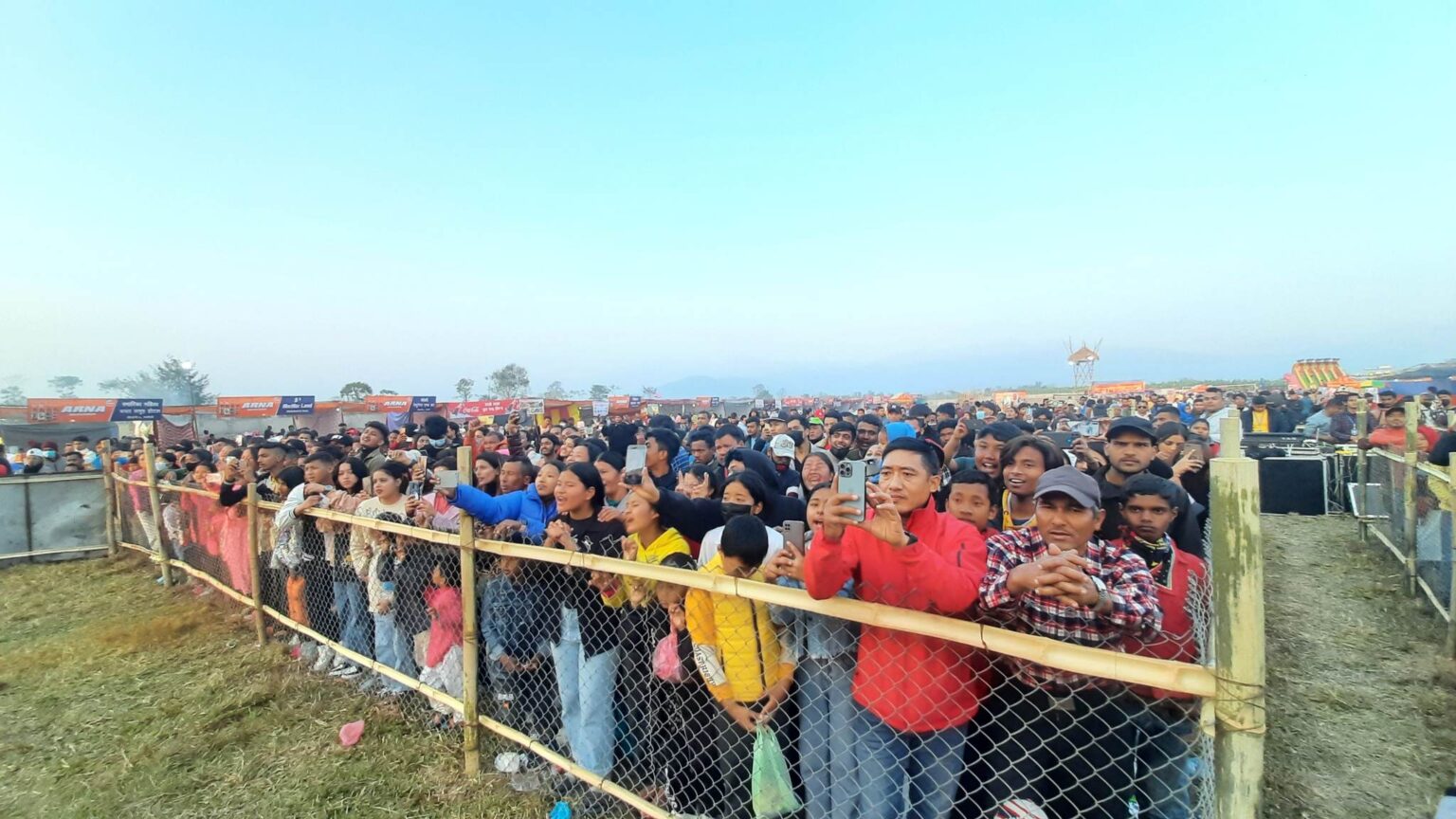 खिचरा महोत्सवलाई तेश्रोदिनपनि अवलोकनकर्ताहरुको राम्रो साथ