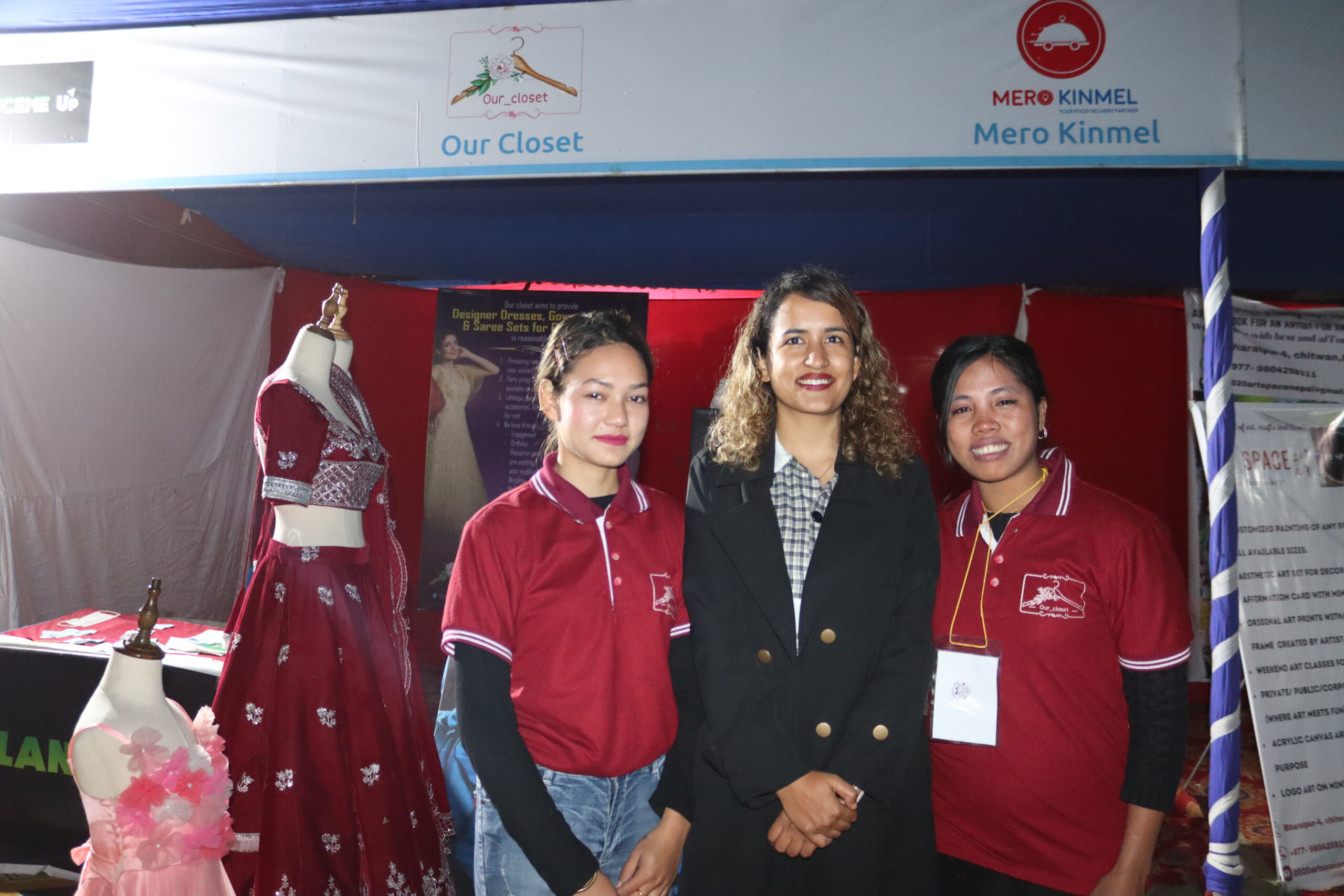 मेड इन नेपाल एक्स्पो : डा सन्ध्या कँडेलले पाइन् एक लाख