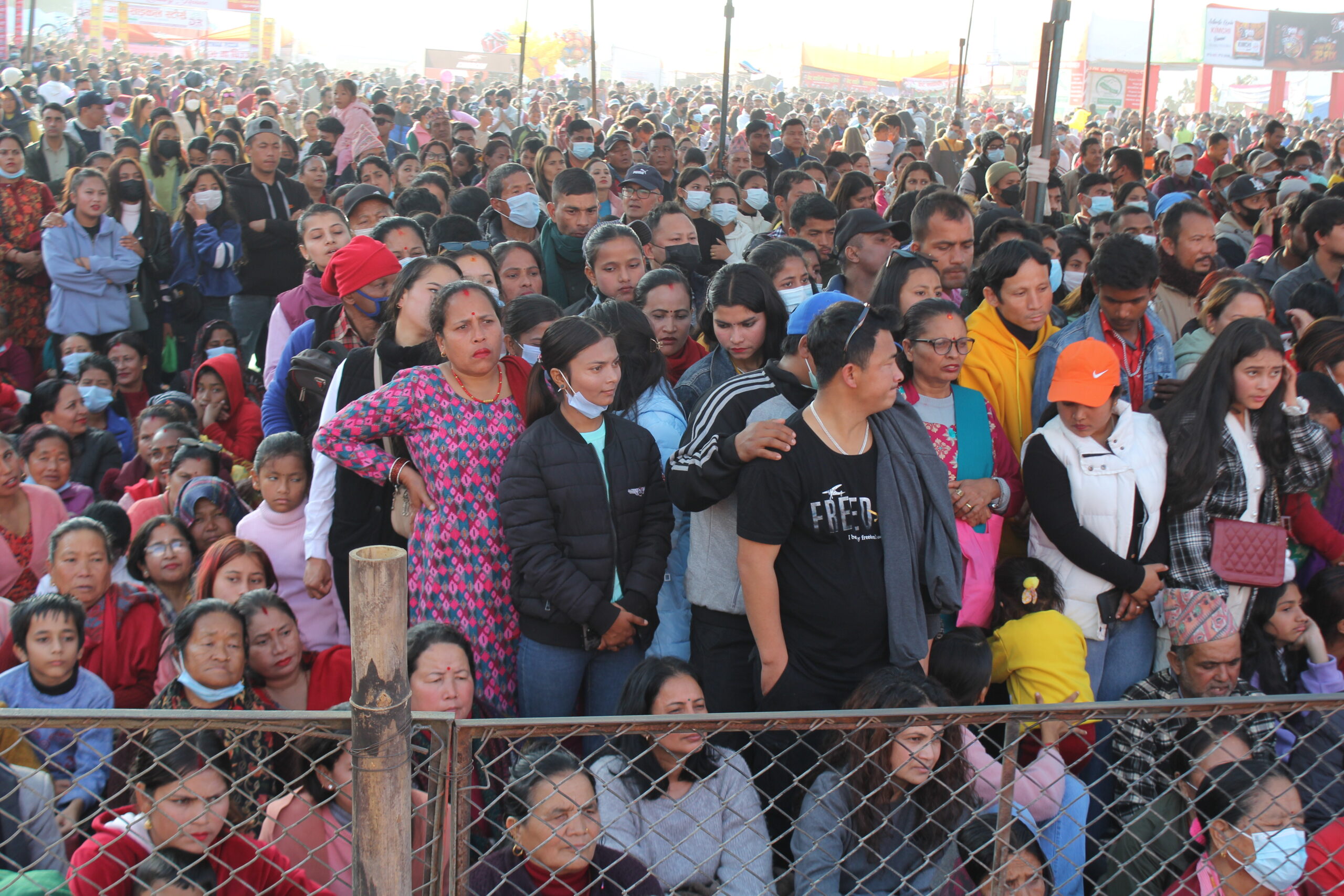 एकैदिन ५५ हजारले अवलोकन गरे चितवन महोत्सव