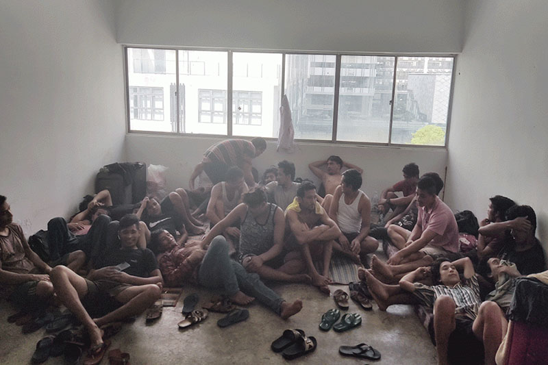 मलेसियामा बन्धक बनाइएका नेपालीलाई आज स्वदेश फर्काँइदै