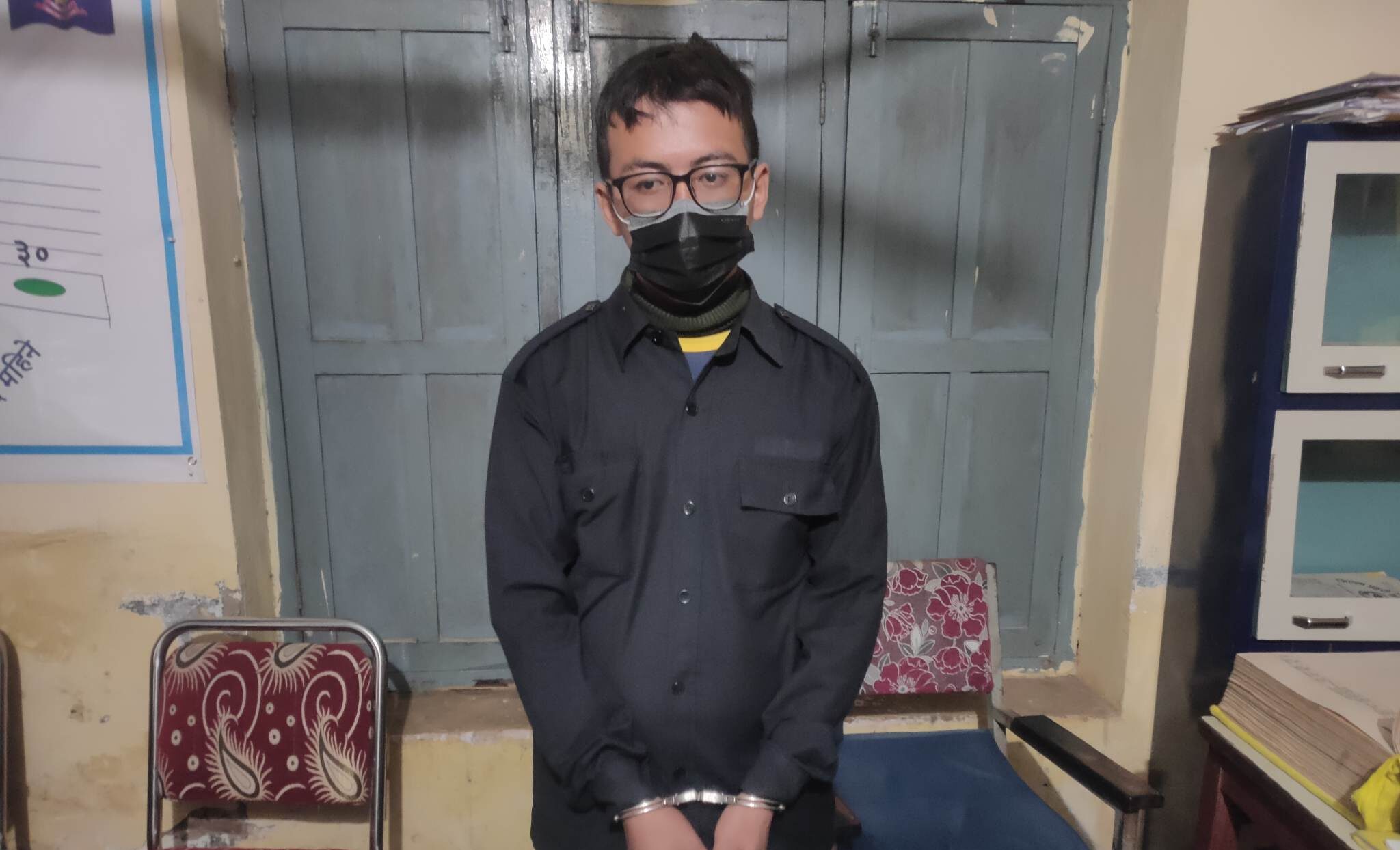 मृतकको हातबाट सुनको ब्रासलेट चोर्ने भरतपुर अस्पतालका गार्ड पक्राउ