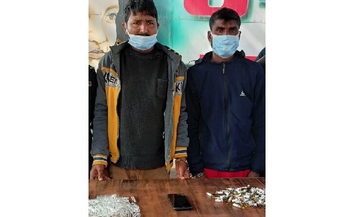 कालिका र राप्तीबाट लागुऔषधसहित चार जना पक्राउ