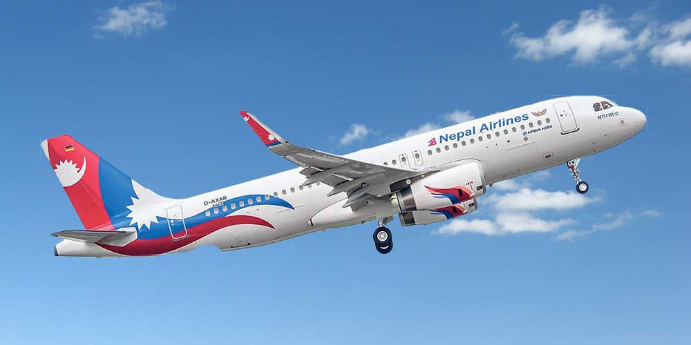 नेपाल एयरलाइन्सले आजदेखि काठमाडौँलाई ट्रान्जिट बनाएर भैरहवाबाट हङकङ र दिल्ली उडान भर्ने