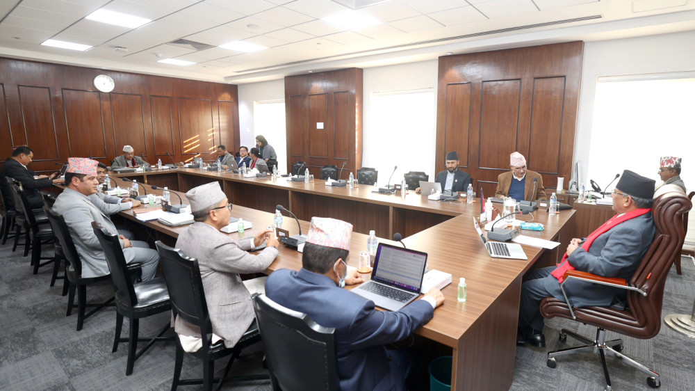 प्रेम आचार्यले उठाएका विषयमा छानबिन गर्ने जिम्मा गृह मन्त्रालयलाई