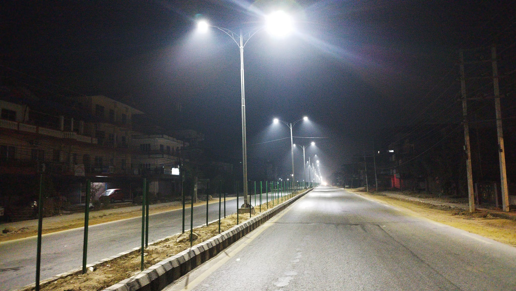 भरतपुरमा थप ११८ किमीमा ‘स्मार्ट’ सडक बत्ती जडान हुने, २७ करोडको ठेक्का आह्वान