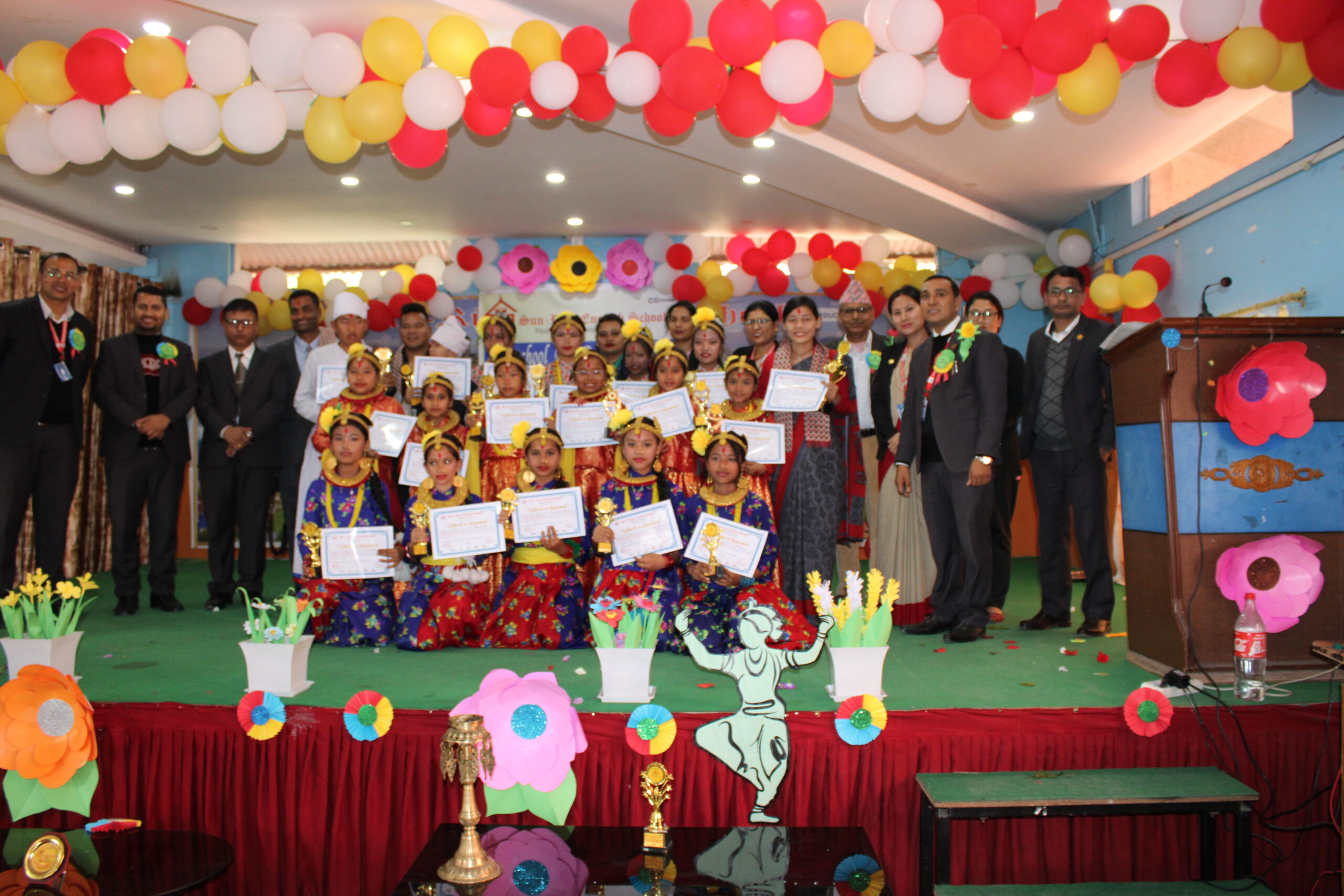 सनराइजमा जिल्लास्तरीय नृत्य प्रतियोगिता सम्पन्न