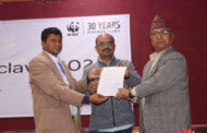 १२ बुँदे घोषणापत्र जारी गर्दै सकियो नारायणी नदी सम्मेलन