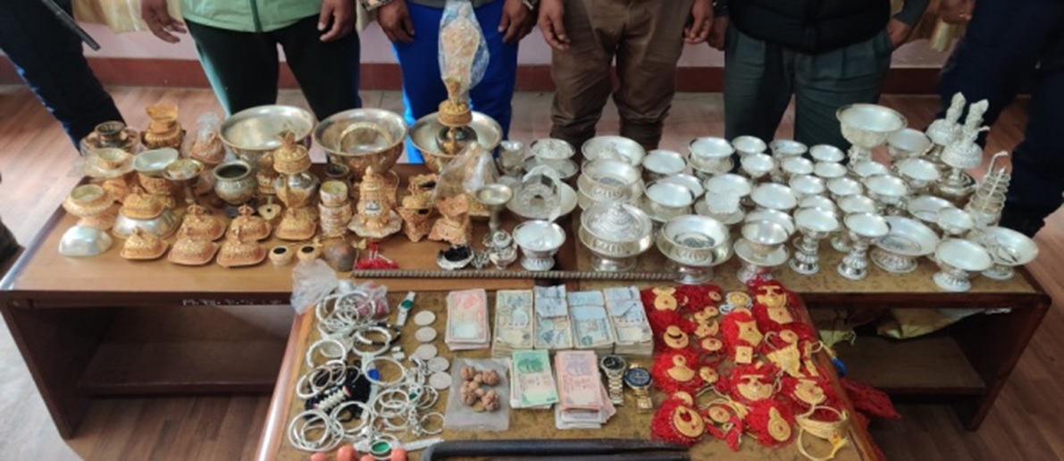 राष्ट्रपतिबाट आममाफी पाएकासहित ६ जना चोरी तथा डाँका मुद्दामा पक्राउ