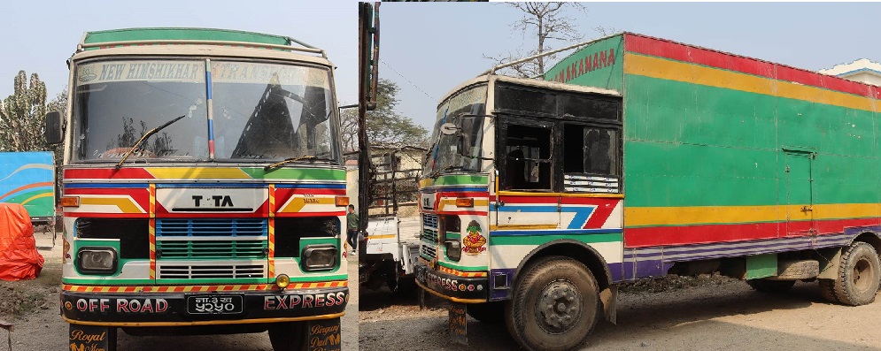 बिल बिजक भन्दाबढीको कपडासहित दुई कन्टेनर नियन्त्रणमा