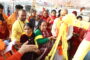 धर्मचोकमा १५ दिने महायज्ञ सुरु, बागमतीका मन्त्री थपलियाले गरे उद्घाटन