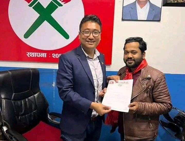स्ववियु चुनावको मुखमा कांग्रेस निकट नेविसंघ चितवनमा विवाद (विज्ञप्तिसहित)