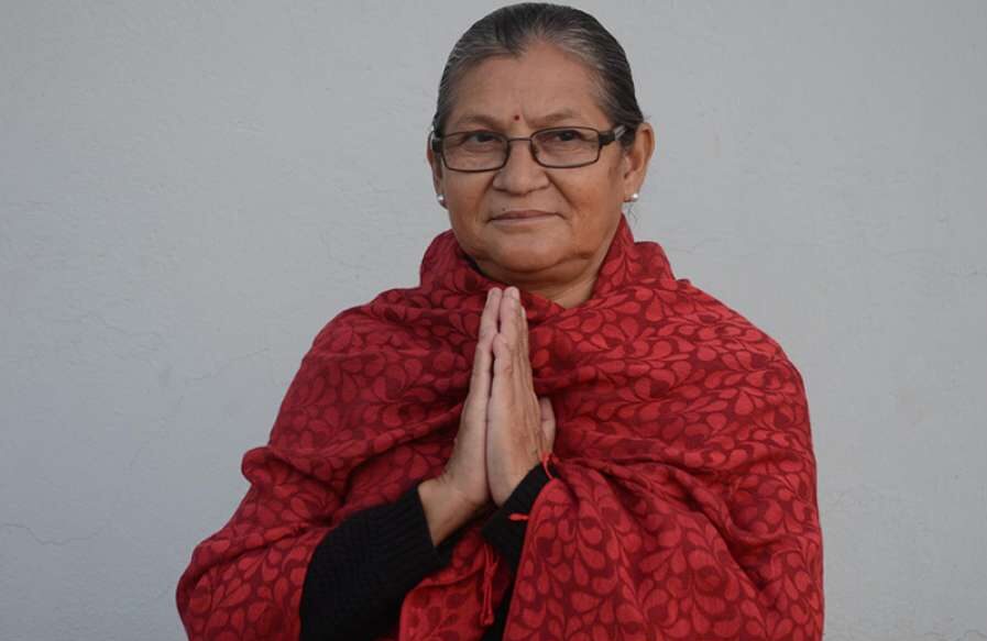 एमालेबाट उपराष्ट्रपतिको उम्मेदवार अष्टलक्ष्मी शाक्य