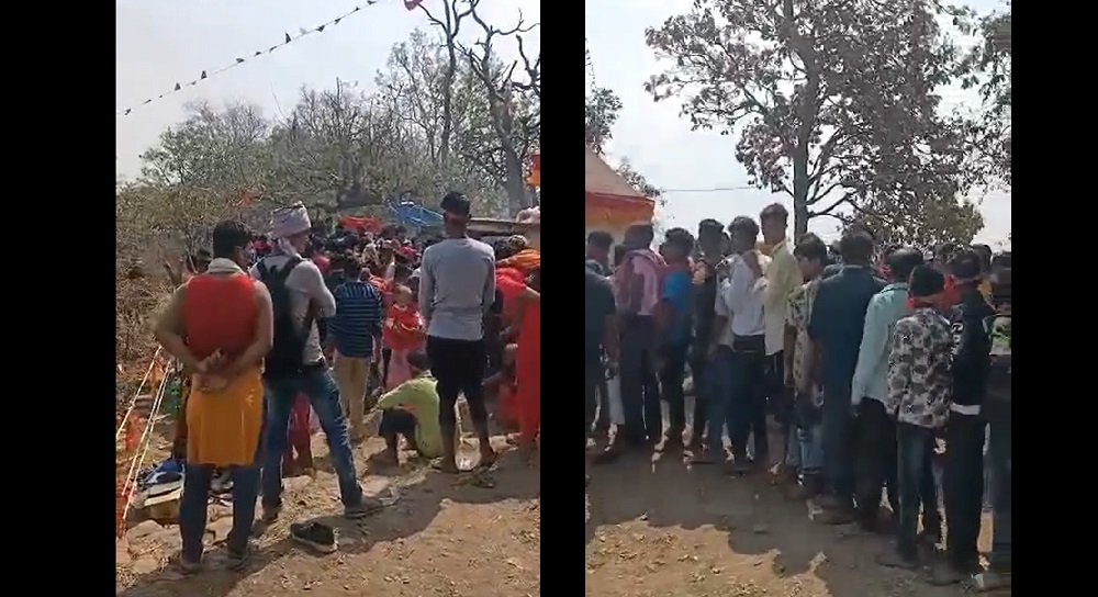 चैतेदशैँमा सोमेश्वरगढी र गोद्धकमा भक्तजनको घुइँचो