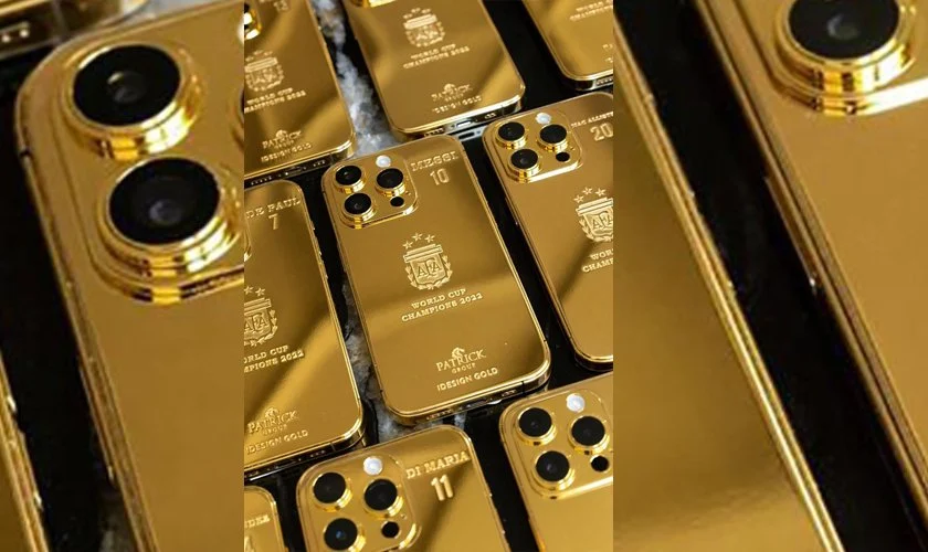 मेस्सीले दिए सहकर्मीलाई गोल्डेन आइफोन उपहार