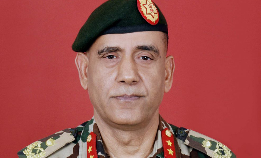 नेपाली सेनाको आकार स्वघोषित विज्ञले तोक्ने होइन : प्रधान सेनापति शर्मा