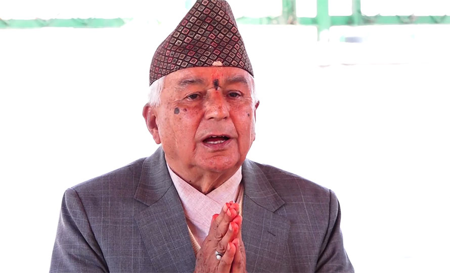 राष्ट्रपति पौडेलद्वारा पहिलो अध्यादेश जारी
