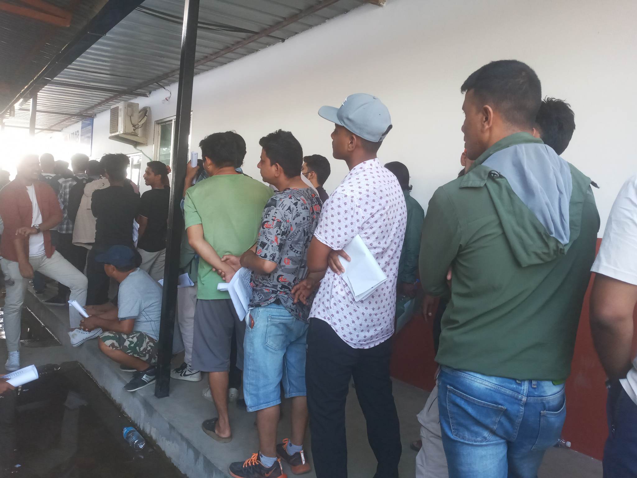 चितवनमा सवारी लाइसेन्सको लिखित र ट्रायल परीक्षा चैत २८ र २९ गते