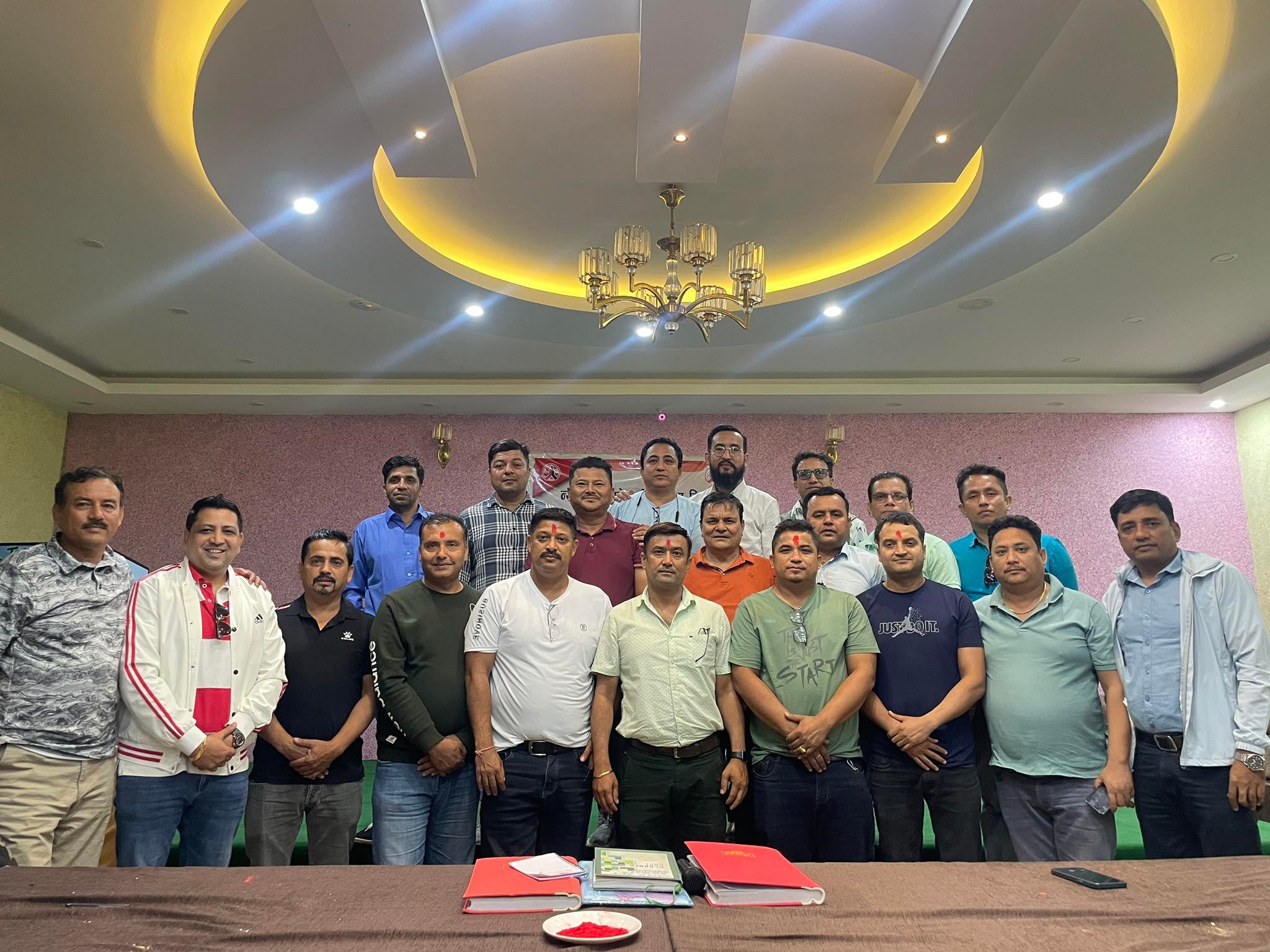 न्यू होप नमस्ते ईन्भेष्टमेन्टको अध्यक्षमा दिपेश श्रेष्ठ