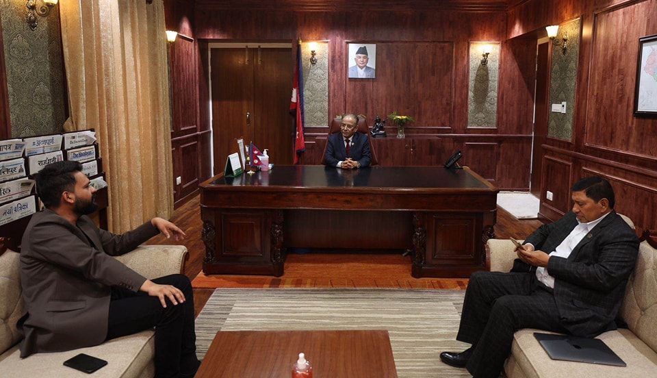 लहडमा आएर सिंहदरबारको फोहोर नउठाएका होइनौँ : बालेन साह