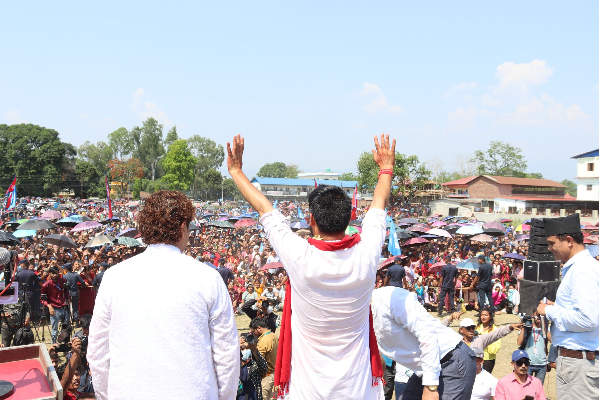 चितवन २ मा कांग्रेस–एमाले पहिलाभन्दा झनै खुम्चिए