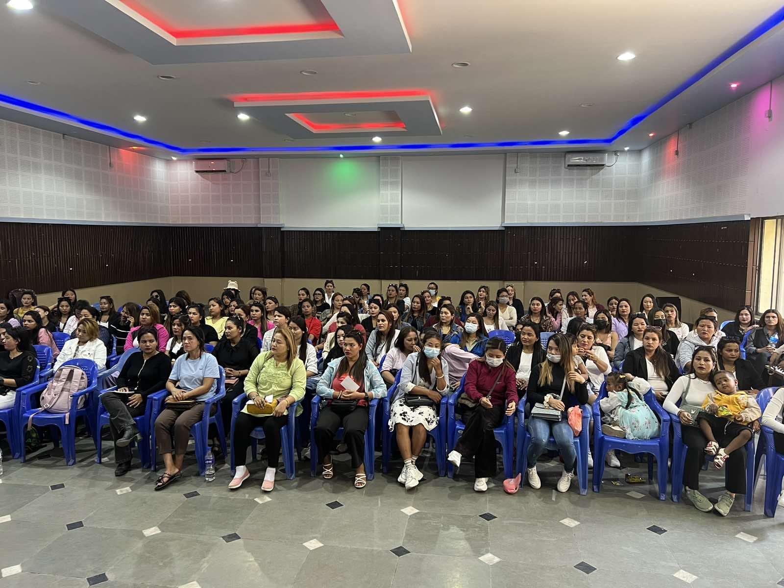 सौन्दर्य व्यवसायीलाई अभिमुखीकरण कार्यक्रम सम्पन्न