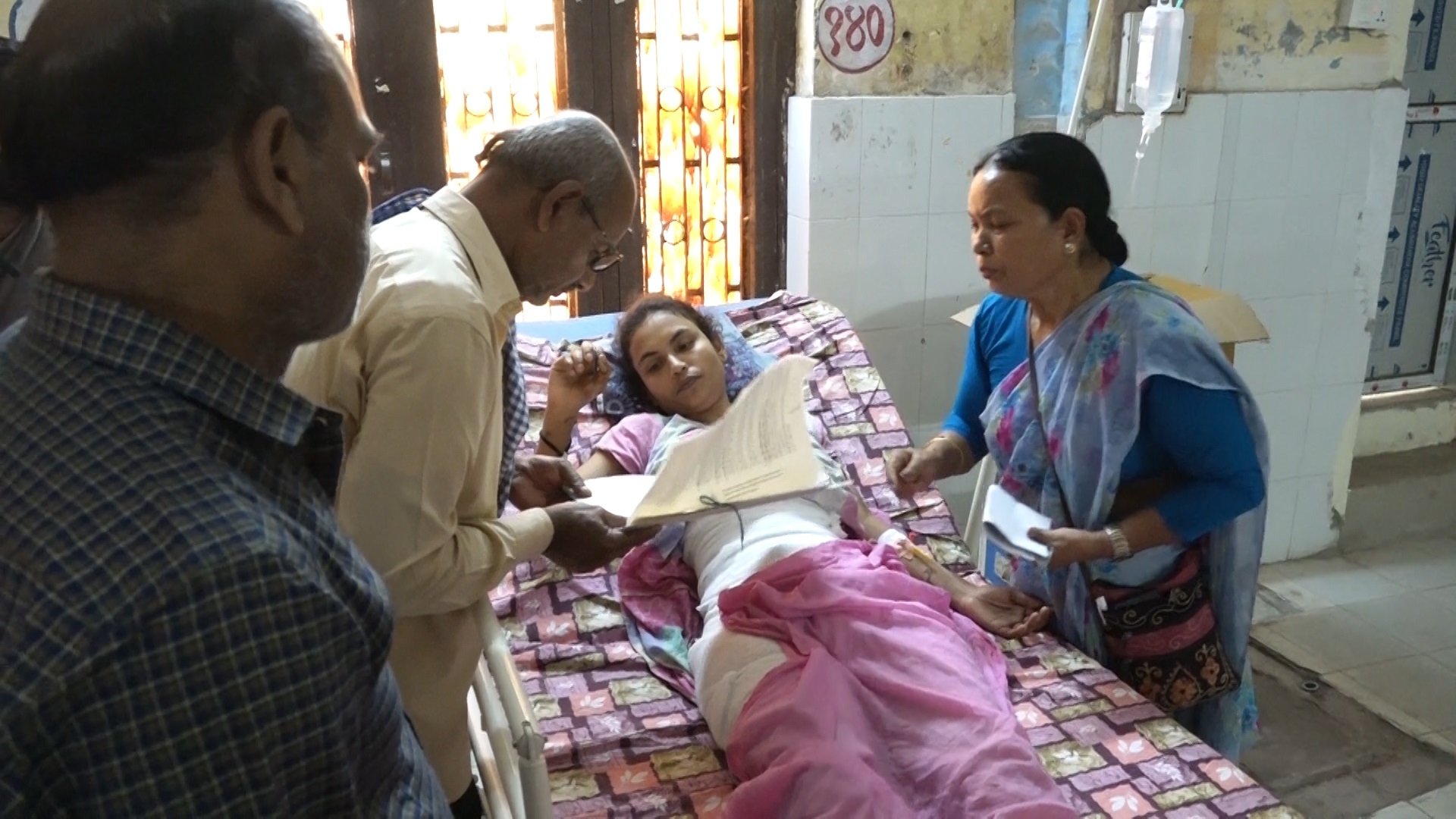 दाइजो नदिएको भन्दै धनुषामा श्रीमतीलाई आगो लगाएर हत्या प्रयास