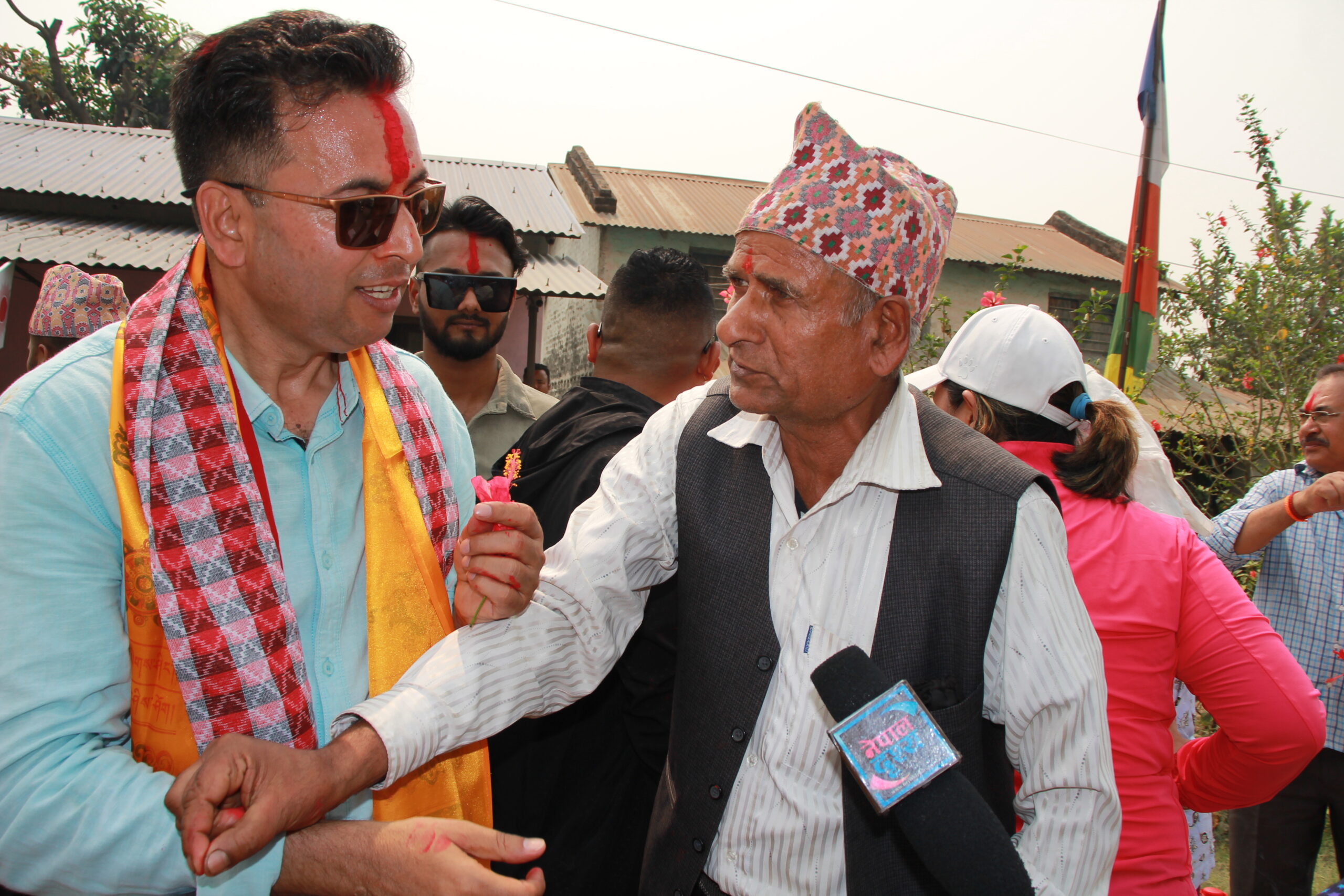 चितवनमा भ्रम हट्दै गएकाले जित एमालेको हुन्छ : भट्टराई