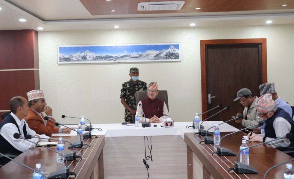 सरकार र महाविर पुनबीच साँझ ५ बजे औपचारीक वार्ता हुने