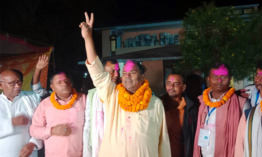 बारा–२ बाट उपेन्द्र यादव विजयी
