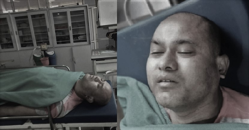 रत्ननगरमा मर्निङवाक गर्ने क्रममा हृदयघात भएर एक पुरुषको मृत्यु