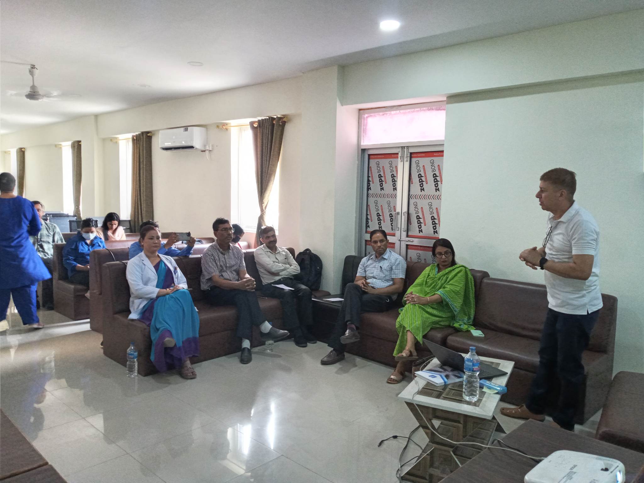 एचआईभी संक्रमितको उपचारलाई एएचएफ नेपालको निरन्तरता