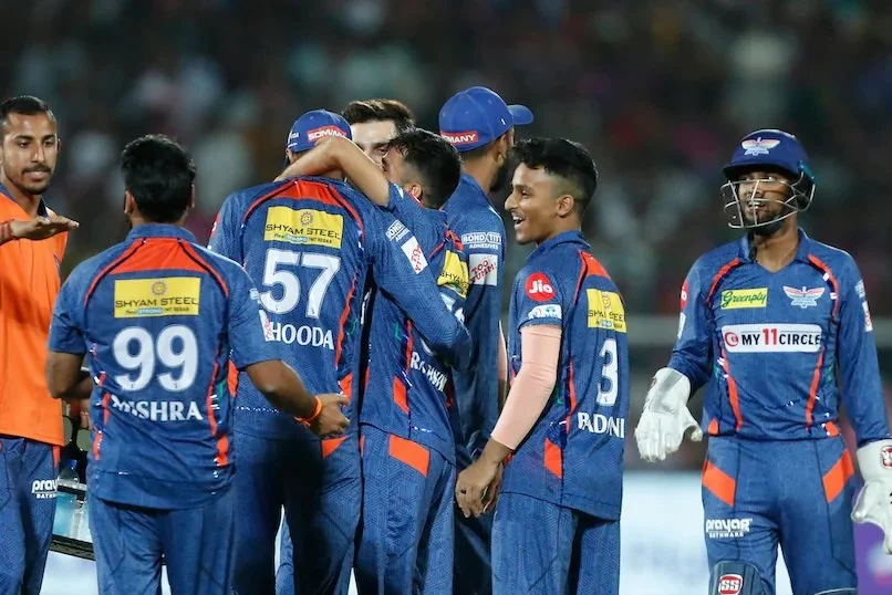 आईपीएल क्रिकेटः राजस्थानविरुद्ध लखनउको जित