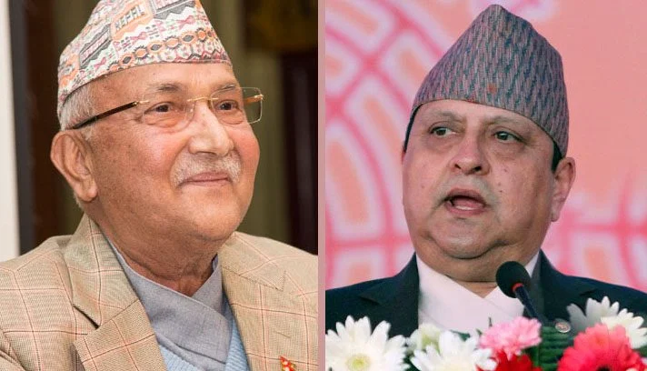 आस्था र मयार्दामा आँच नपुर्‍याउन ओलीलाई पूर्वराजाको आग्रह