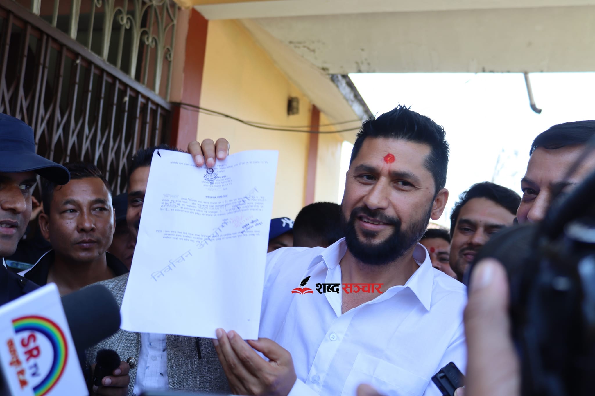 चितवन २ मा रवि लामिछानेको उम्मेदवारी कायम